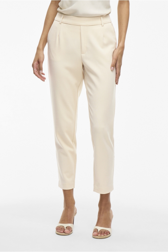 VIVARONE HW SLIM PANT - NOOS 14087406 SANDSHELL